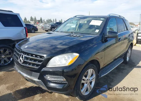 2014 Mercedes-Benz Ml 350 from USA, damaged, VIN 4JGDA5JB2EA316914